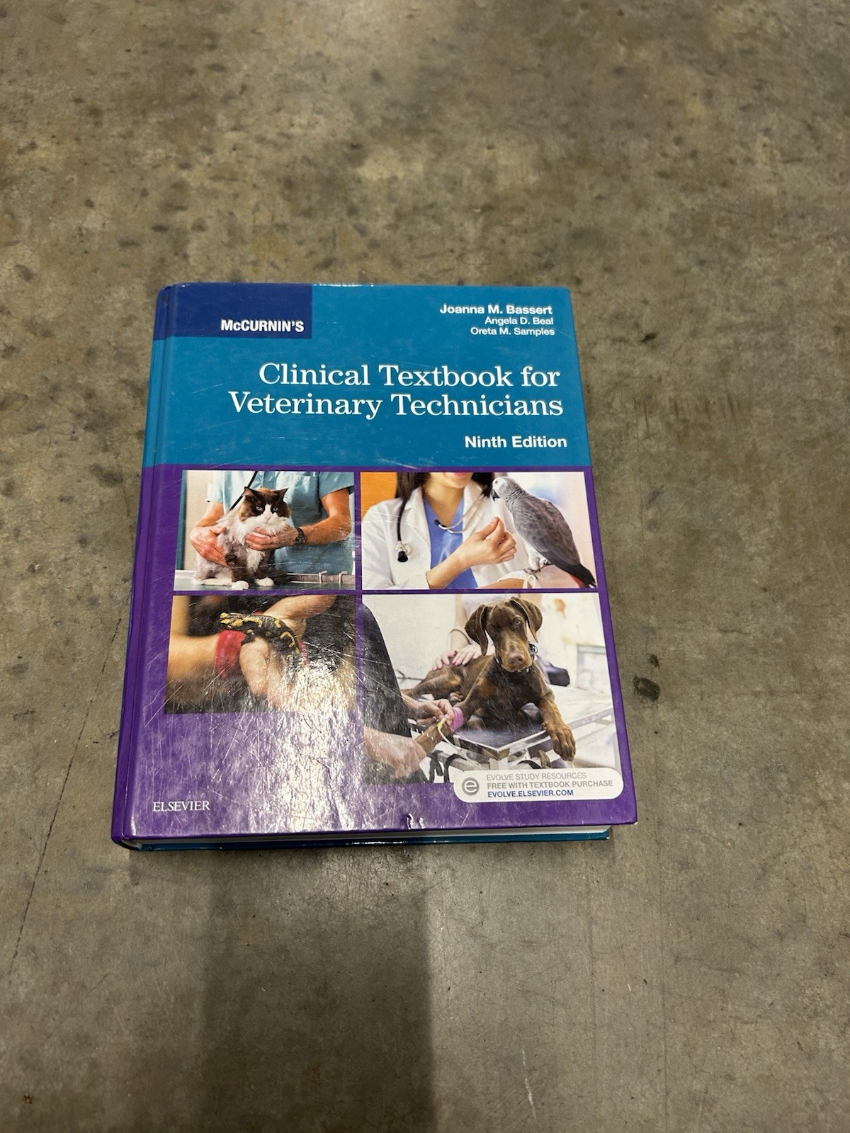 McCurnin’s Clinical Textbook for Veterinary Technicians by Joanna M. Bassert…