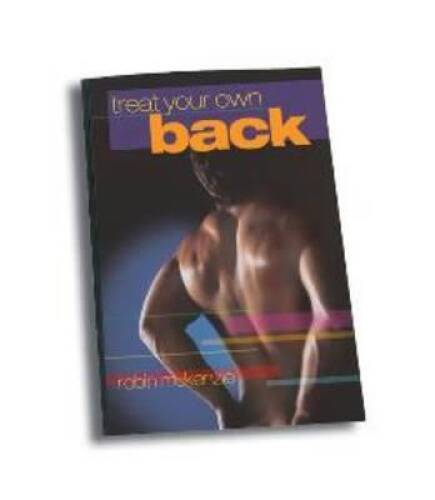 Treat Your Own Back – Paperback By Robin A. McKenzie – ACCEPTABLE