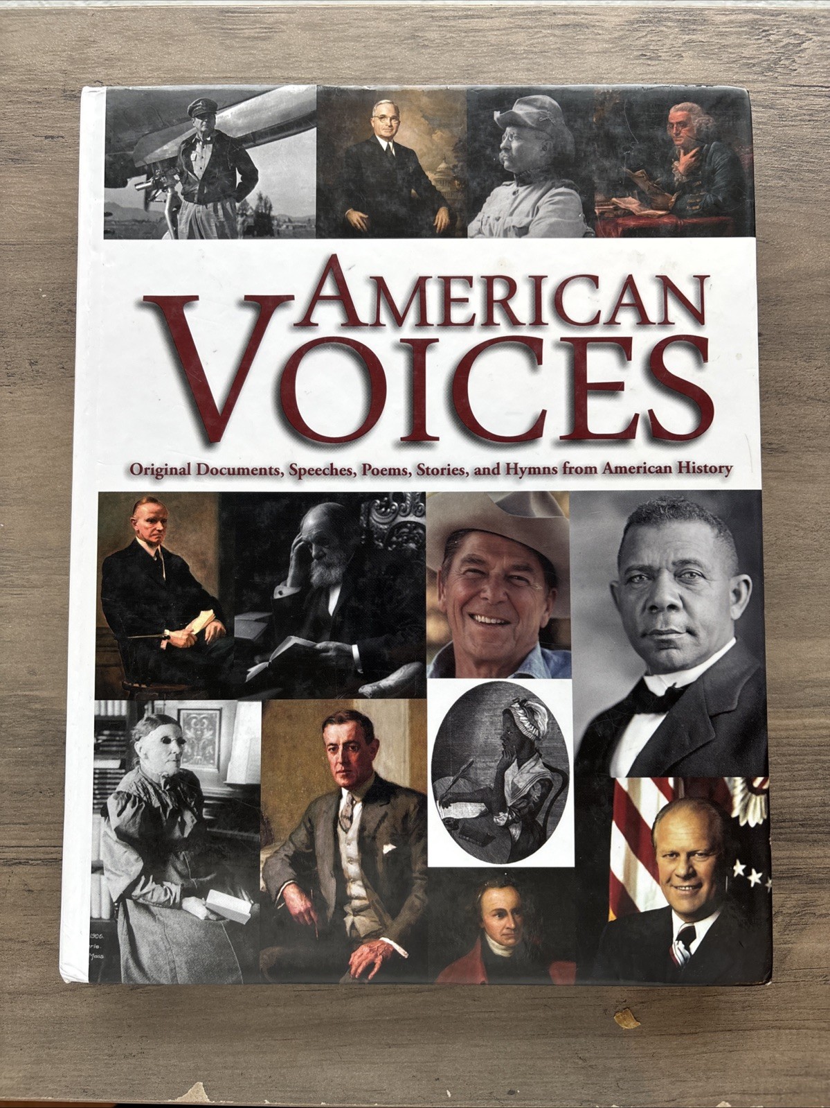 Exploring America Part 1 & 2, American Voices, Quiz And Exam Book, Answer Key