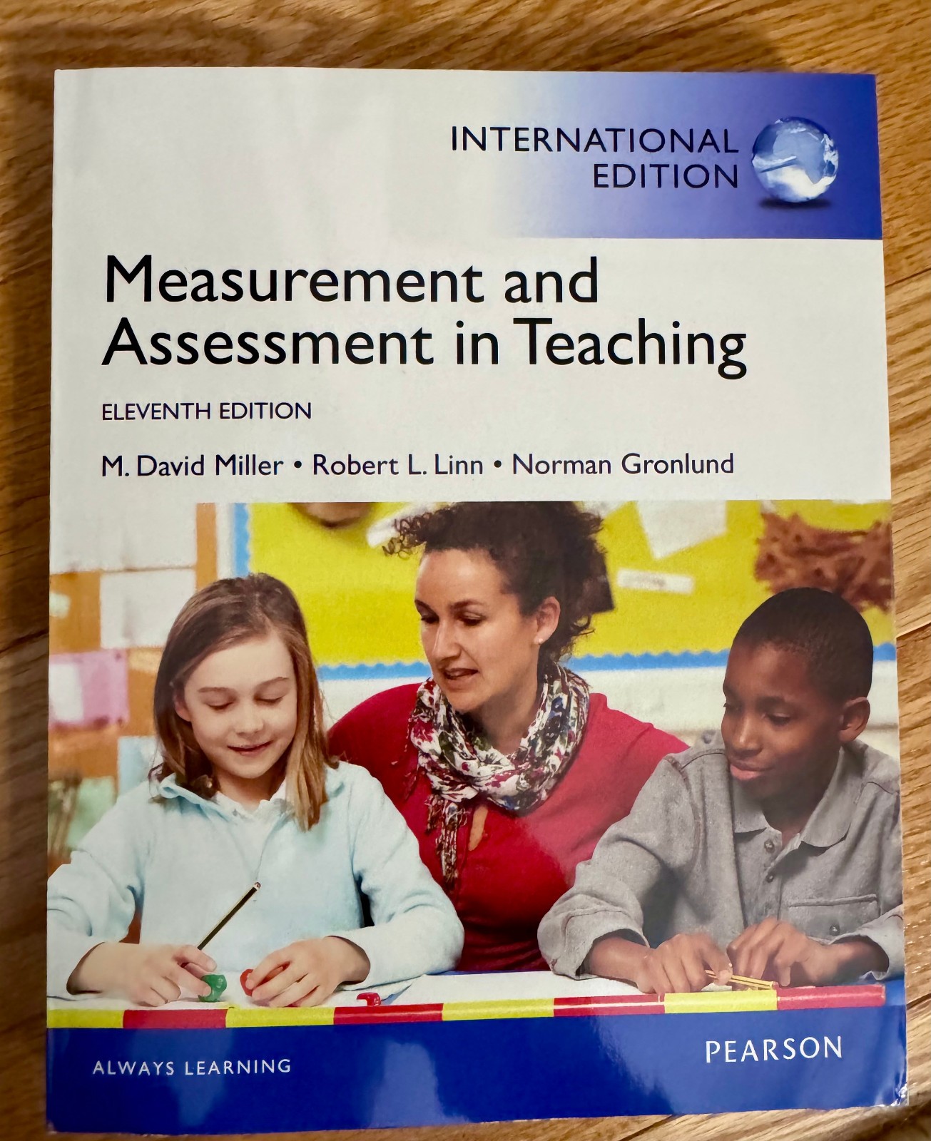 Measurement and Assessment in Teaching 11th International Edition Pearson