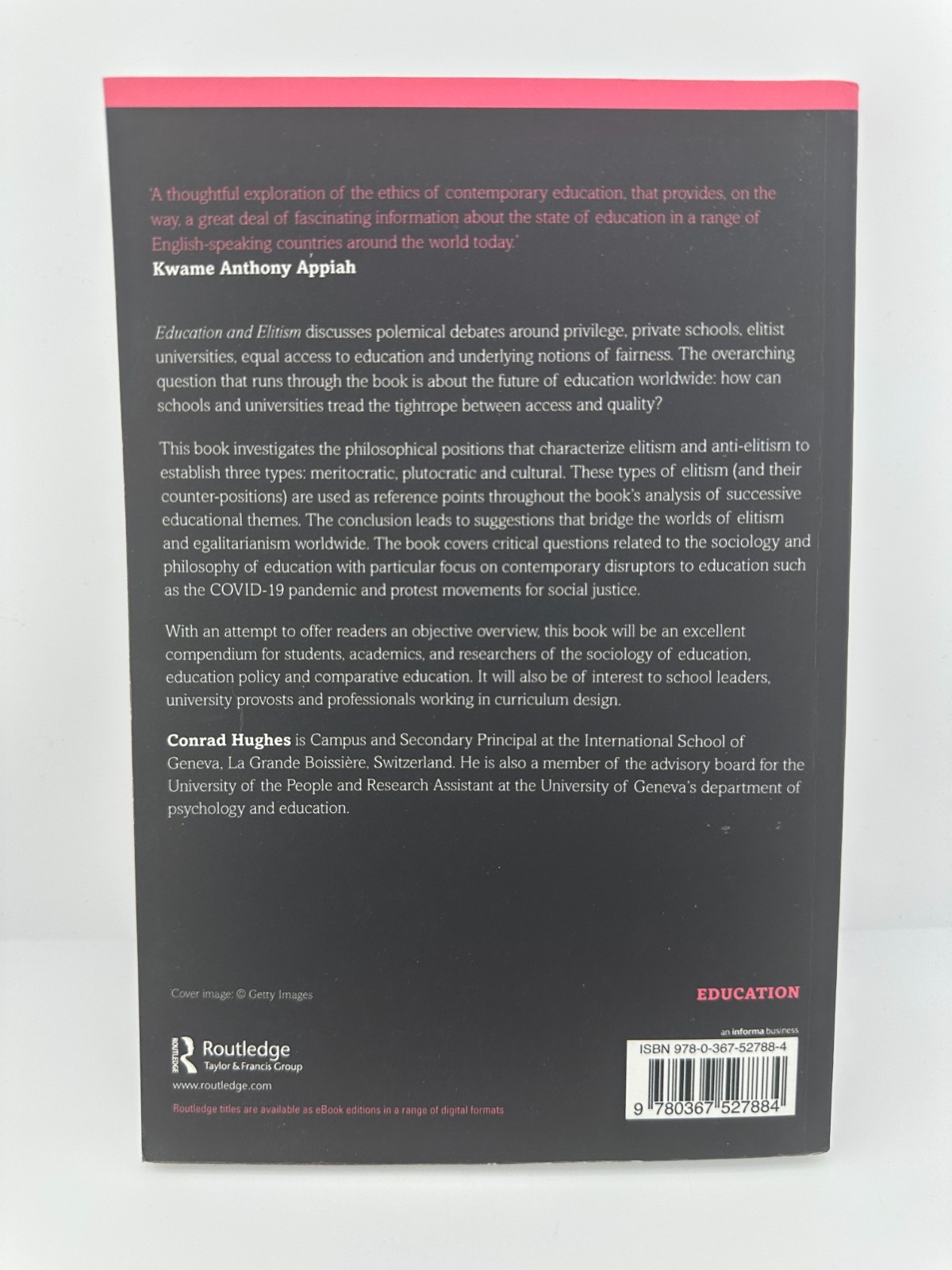 Education and Elitism: Challenges & Opportunities by Conrad Hughes PB 2021