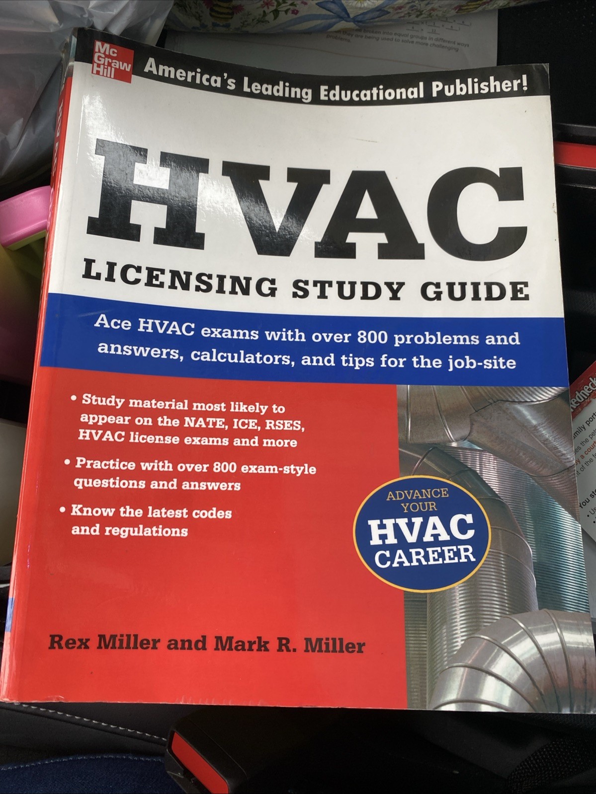 McGraw-Hill’s HVAC Licensing Study Guide Perfect Rex, Miller, Mar