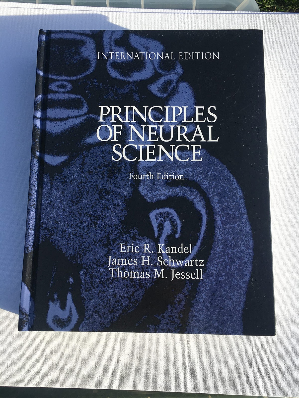 Principles of Neural Science – hardcover Eric R. Kandel|Thomas M. Jessell|Ja…