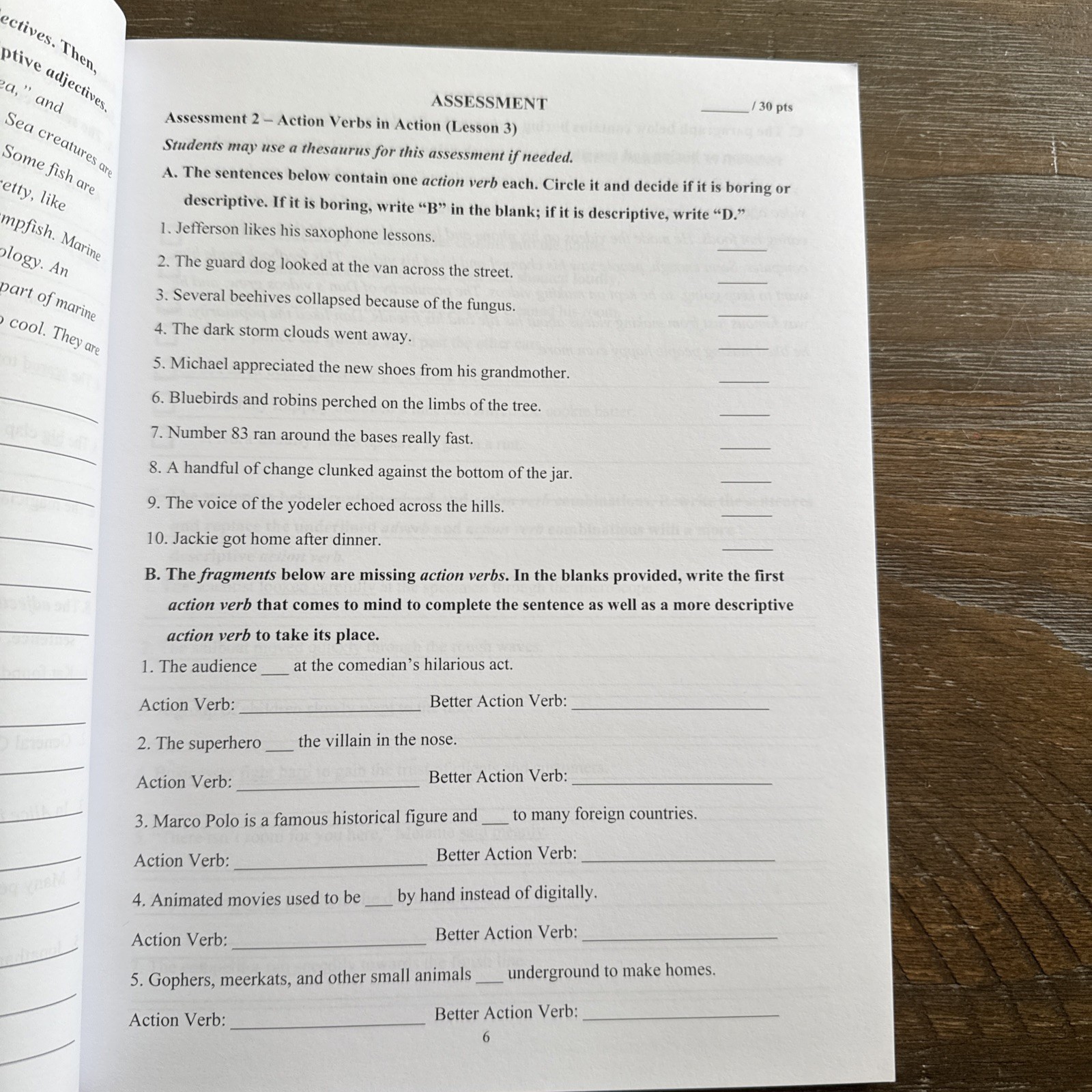 Essentials In Writing Level 7 Assessment Book And Answer Key Homeschool English