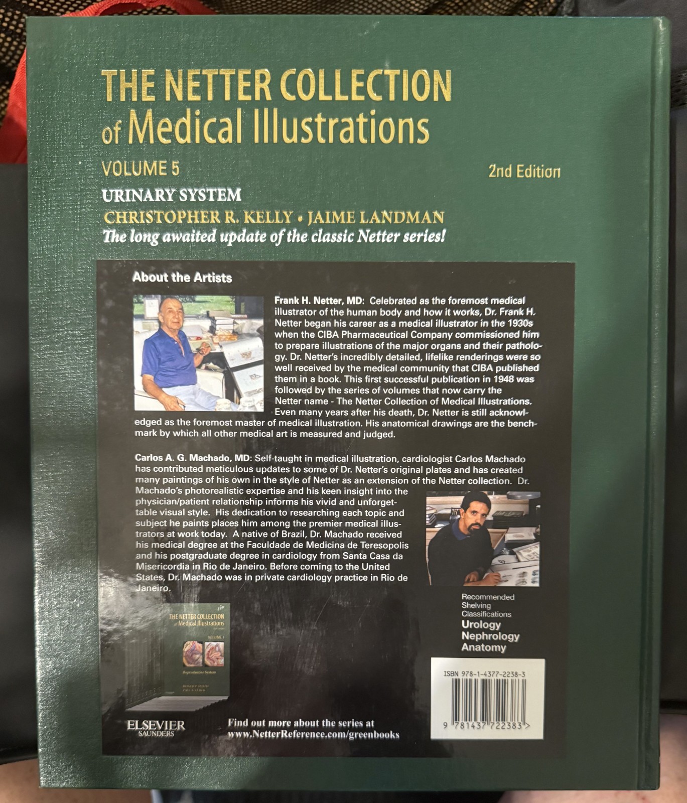 Netter Green Book Collection: Netter Collection of Medical Illustrations:…