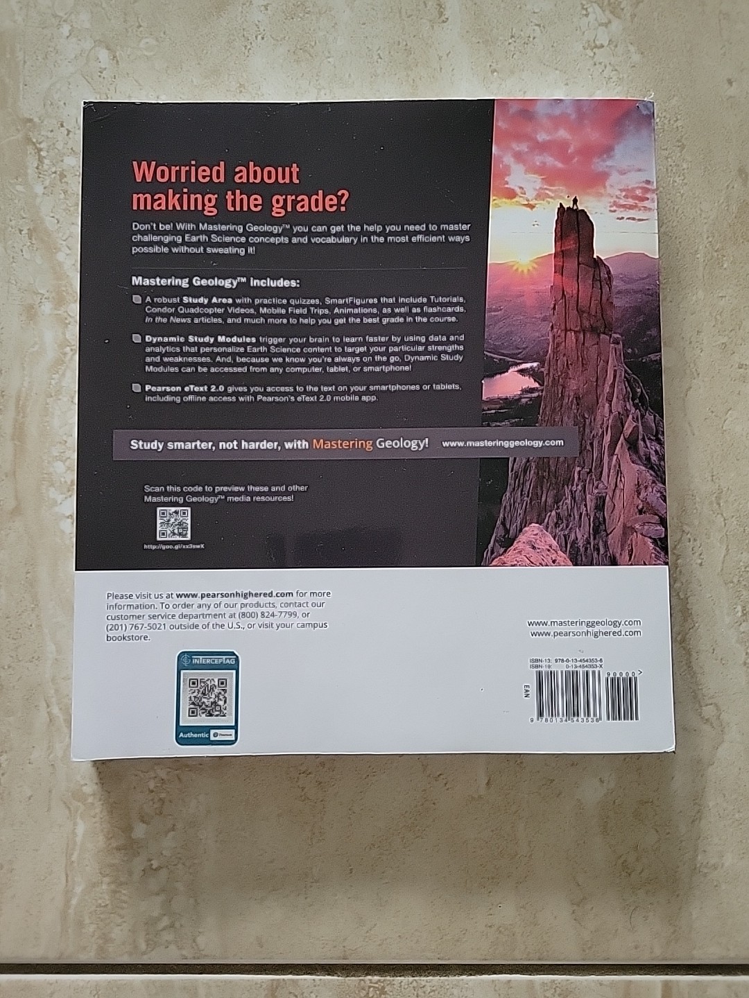 Earth Science 15th Edition Paperback Pearson