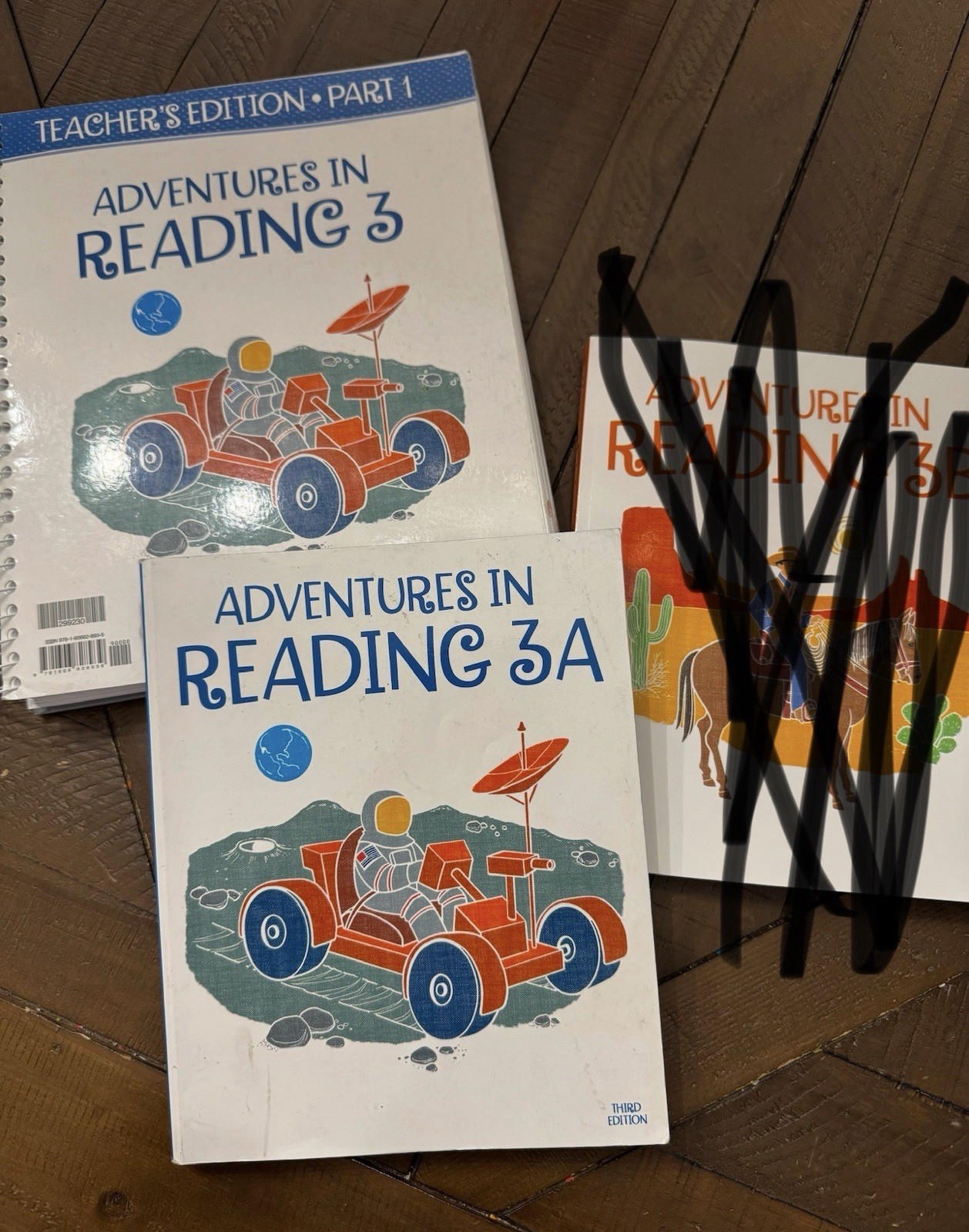 Adventures in Reading 3A Teacher’s Edition Part 1 Third Edition Ring/Wire Bound