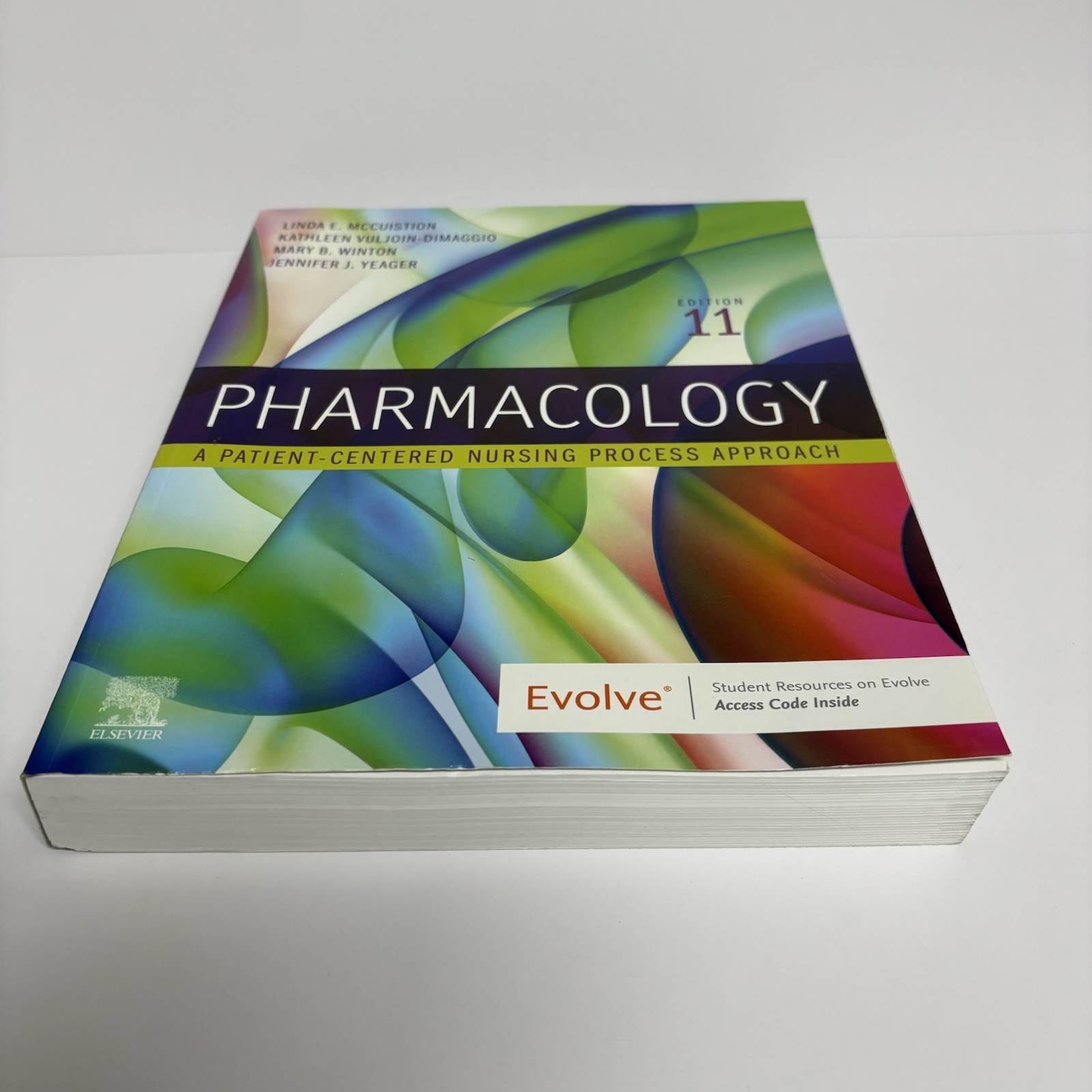 Pharmacology A Patient-Centered Nursing Process Approach 11th Ed McCuistion