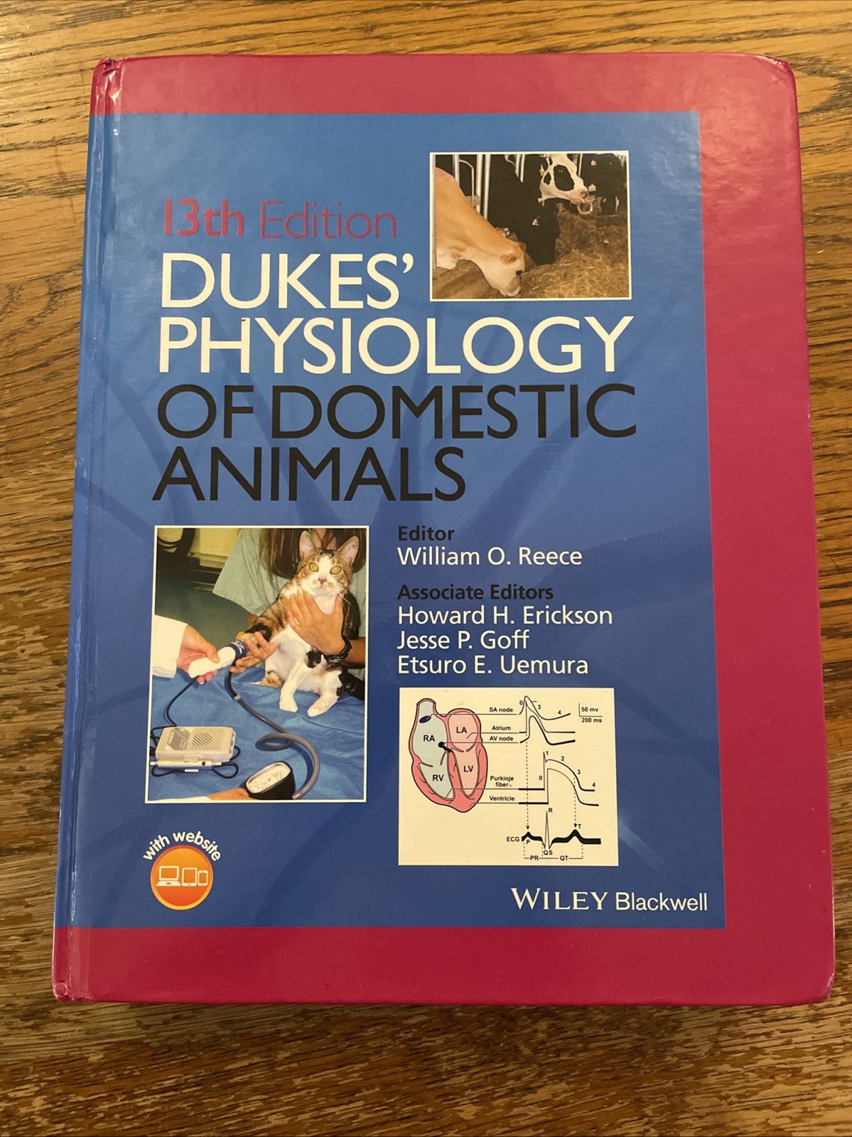 Dukes’ Physiology of Domestic Animals by William O. Reece (2015, Hardcover)