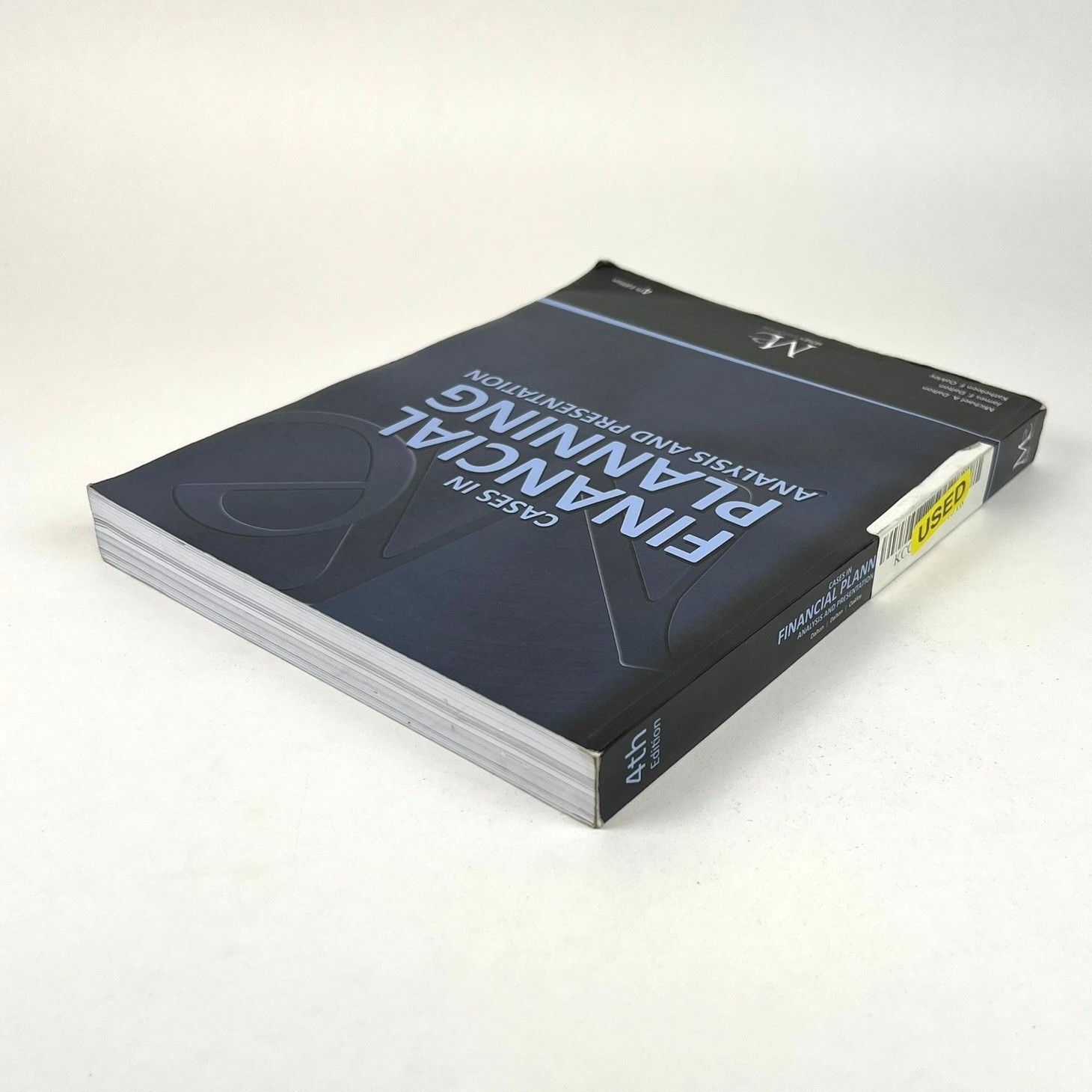 Cases in Financial Planning Analysis and Presentation 4th Edition Dalton VG|PB