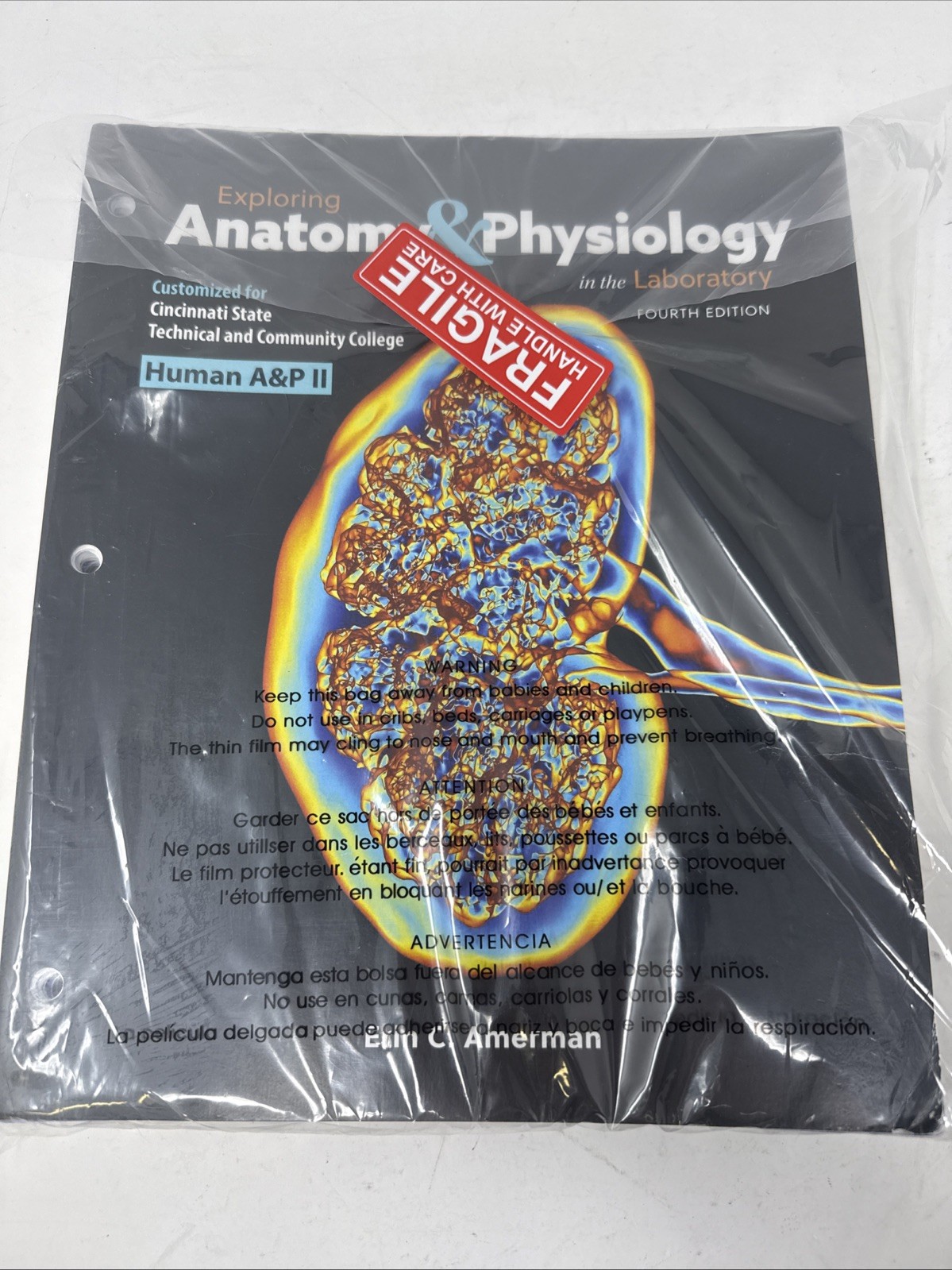 Exploring Anatomy & Physiology in the Lab… 4E. Human A&P II. *READ DESCRIPTION*