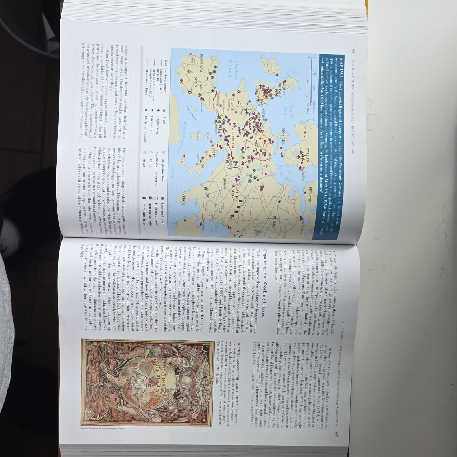 World History 4th Ed HC Textbook Duiker Spielvogel Thomson Wadsworth 2008