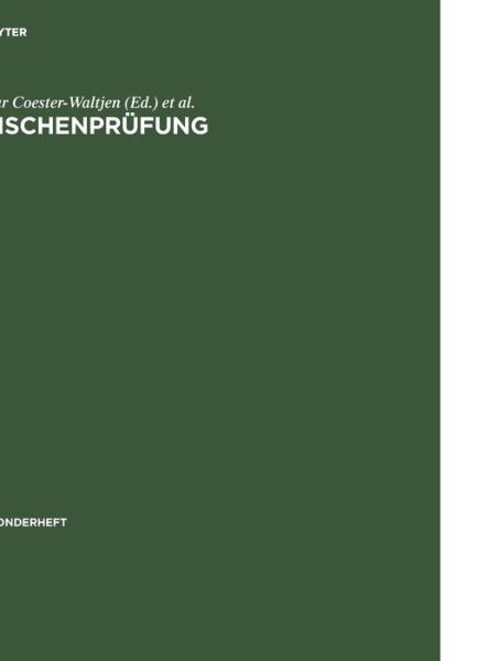 Zwischenpr?Fung