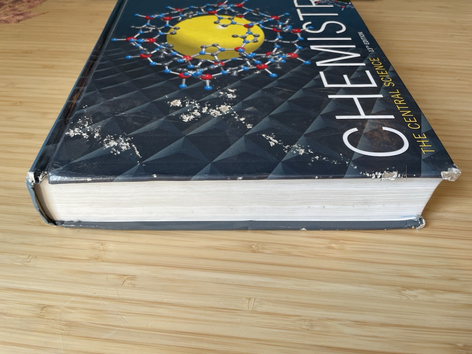 Chemistry the Central Science AP 14th Edition Hardcover
