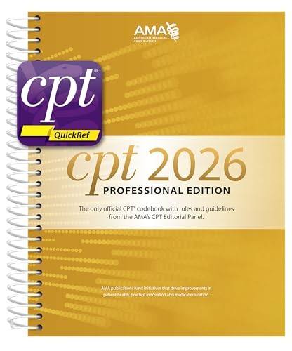 CPT PROFESSIONAL 2026 AND CPT QUICKREF APP BUNDLE American Medical Association
