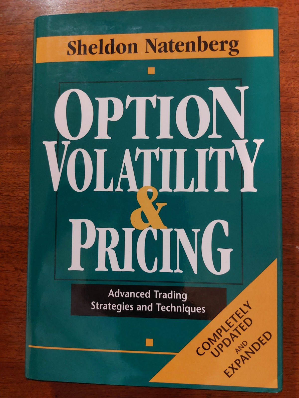 Business Finance Options Investing 9781557384867
