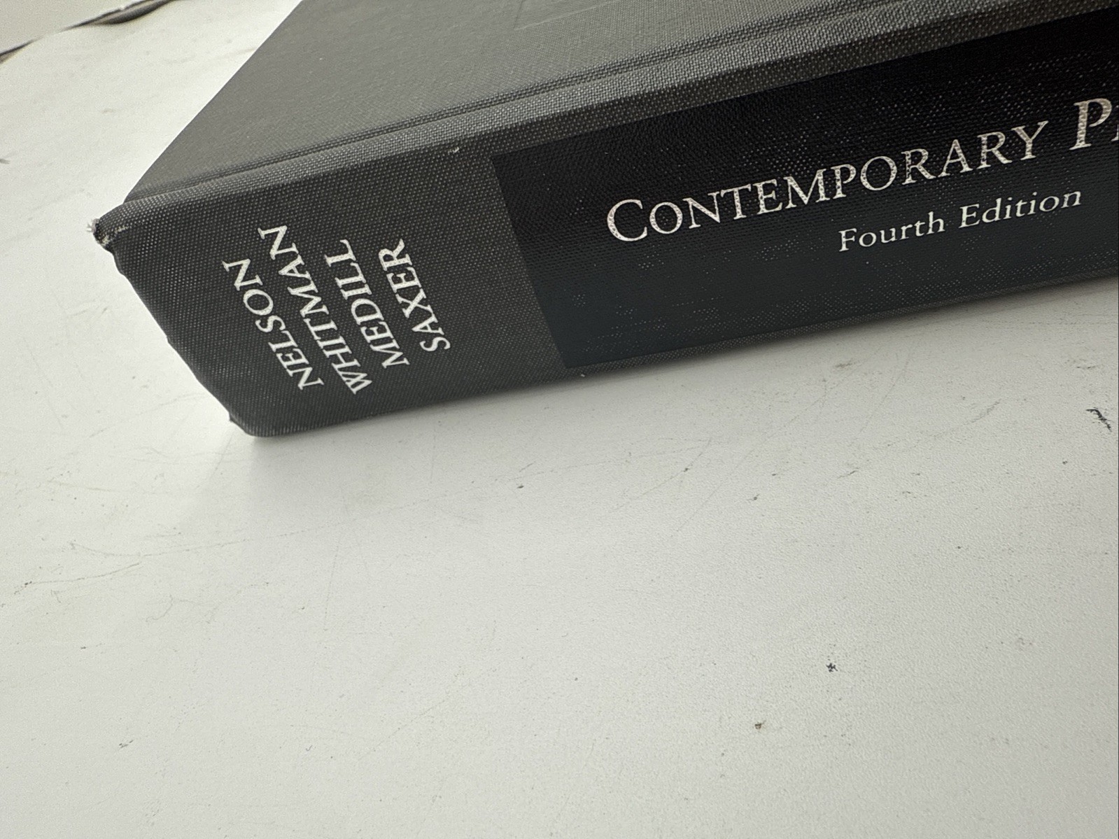 Contemporary Property Fourth Edition Nelson Whitman Medill Saxer Hardcover La…