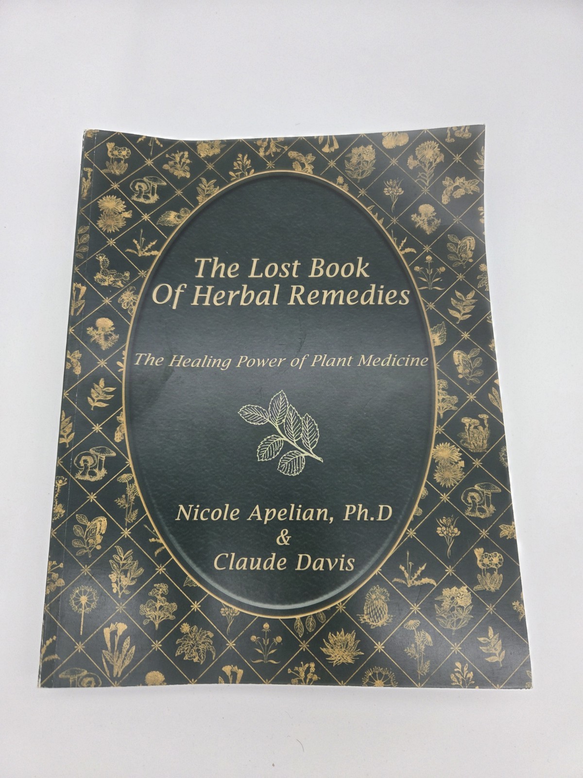 Paperback; The Lost Book of Herbal Remedies; Nicole Apelian & Claude Davis A16