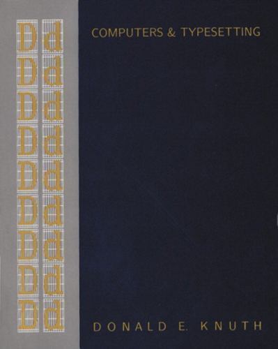 Computers & Typesetting, Volume D: Metafont: The Program, Knuth, Donald, 9780201