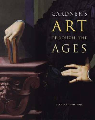 Gardner’s Art Through the Ages (Non-InfoTrac Version) – Hardcover – ACCEPTABLE