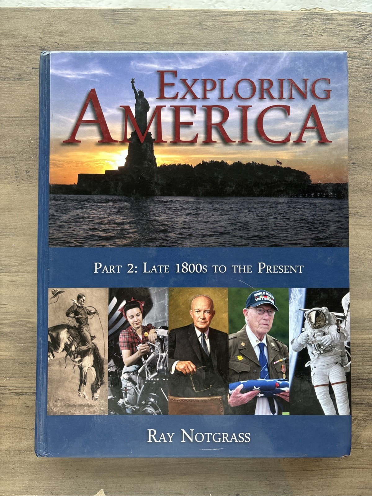 Exploring America Part 1 & 2, American Voices, Quiz And Exam Book, Answer Key