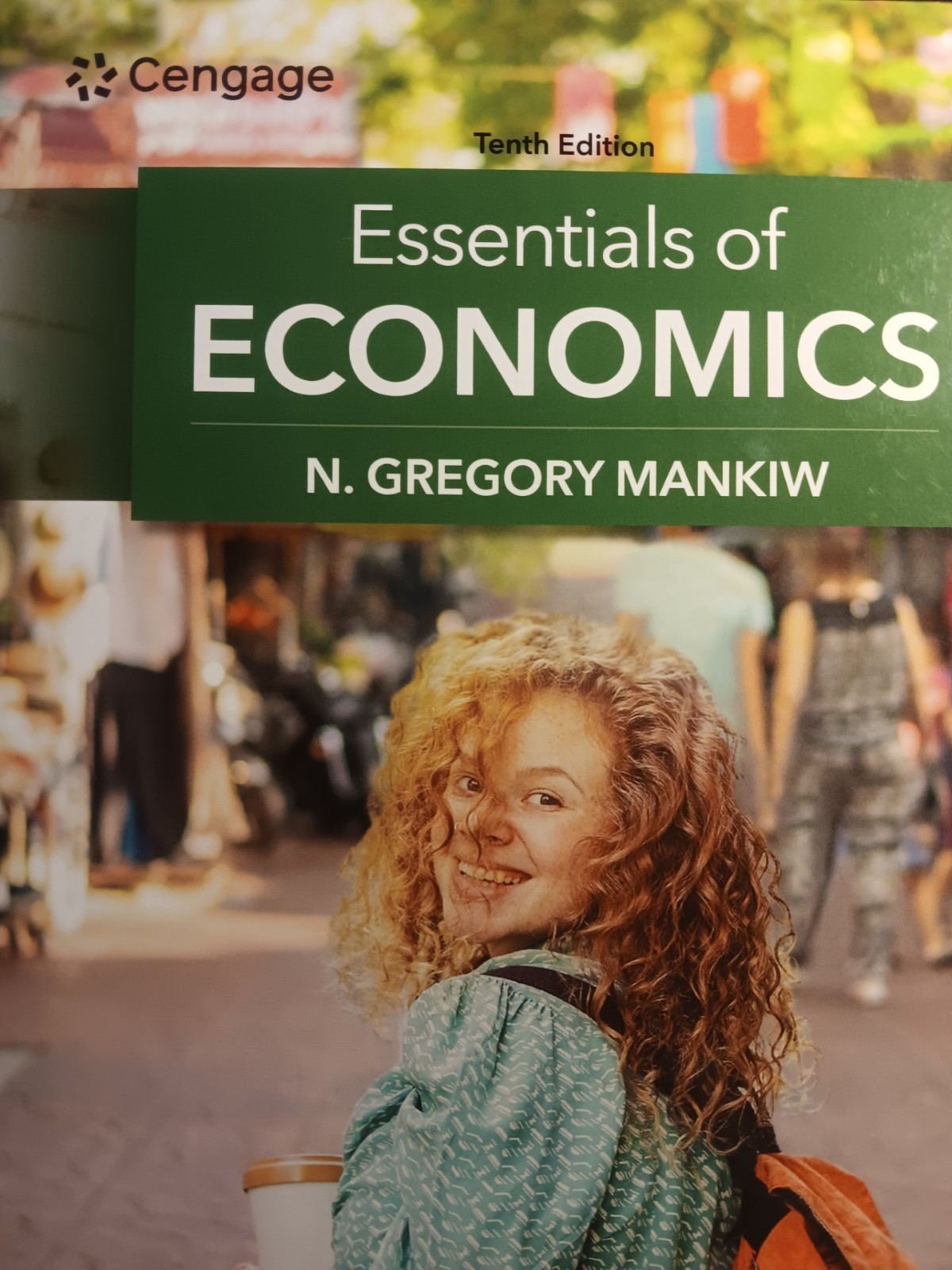 Essentials of Economics by N Mankiw: New HARDCOVER.