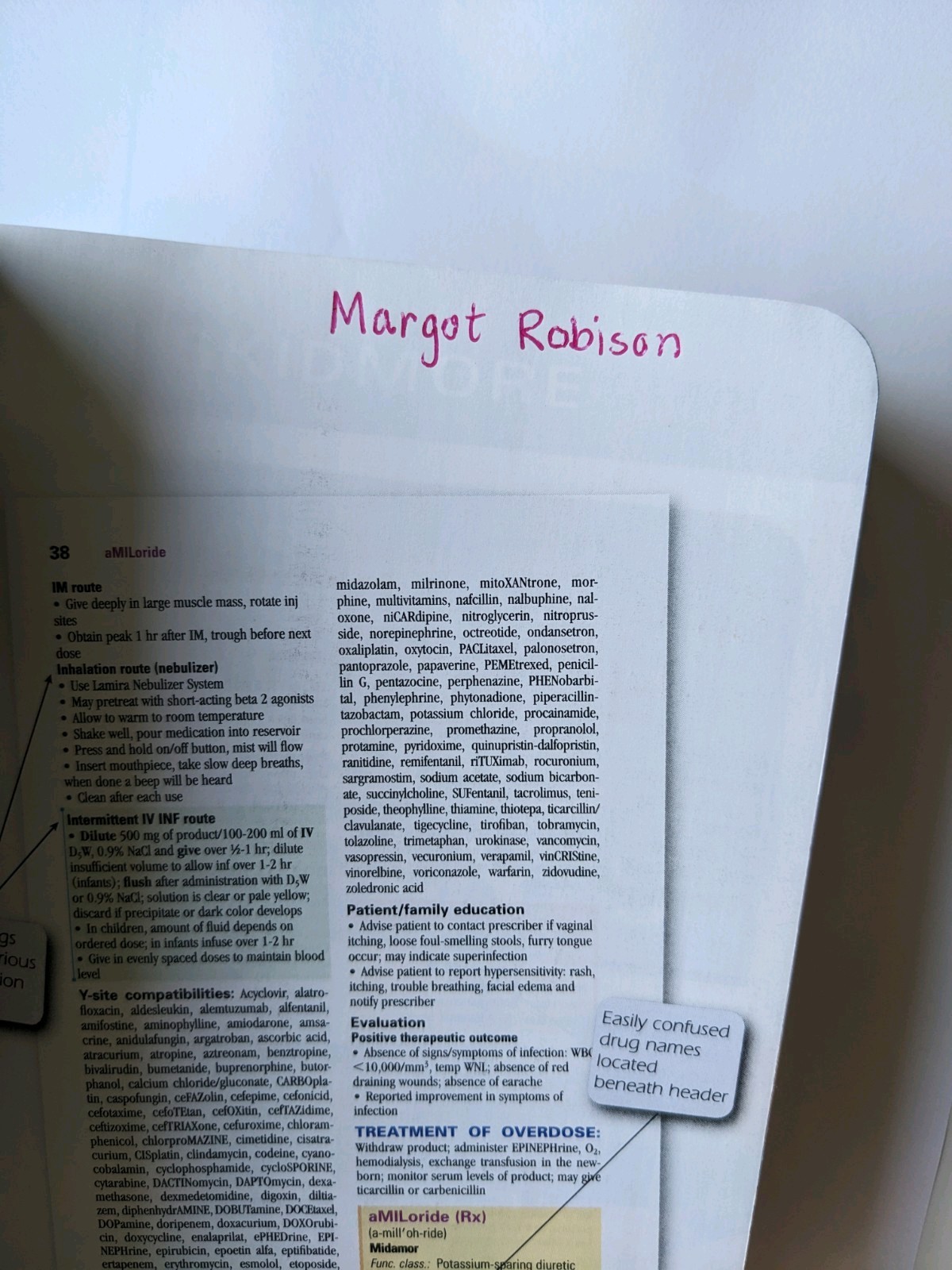 Mosby’s Drug Guide for Nursing Students with Update by Linda Skidmore-Roth…