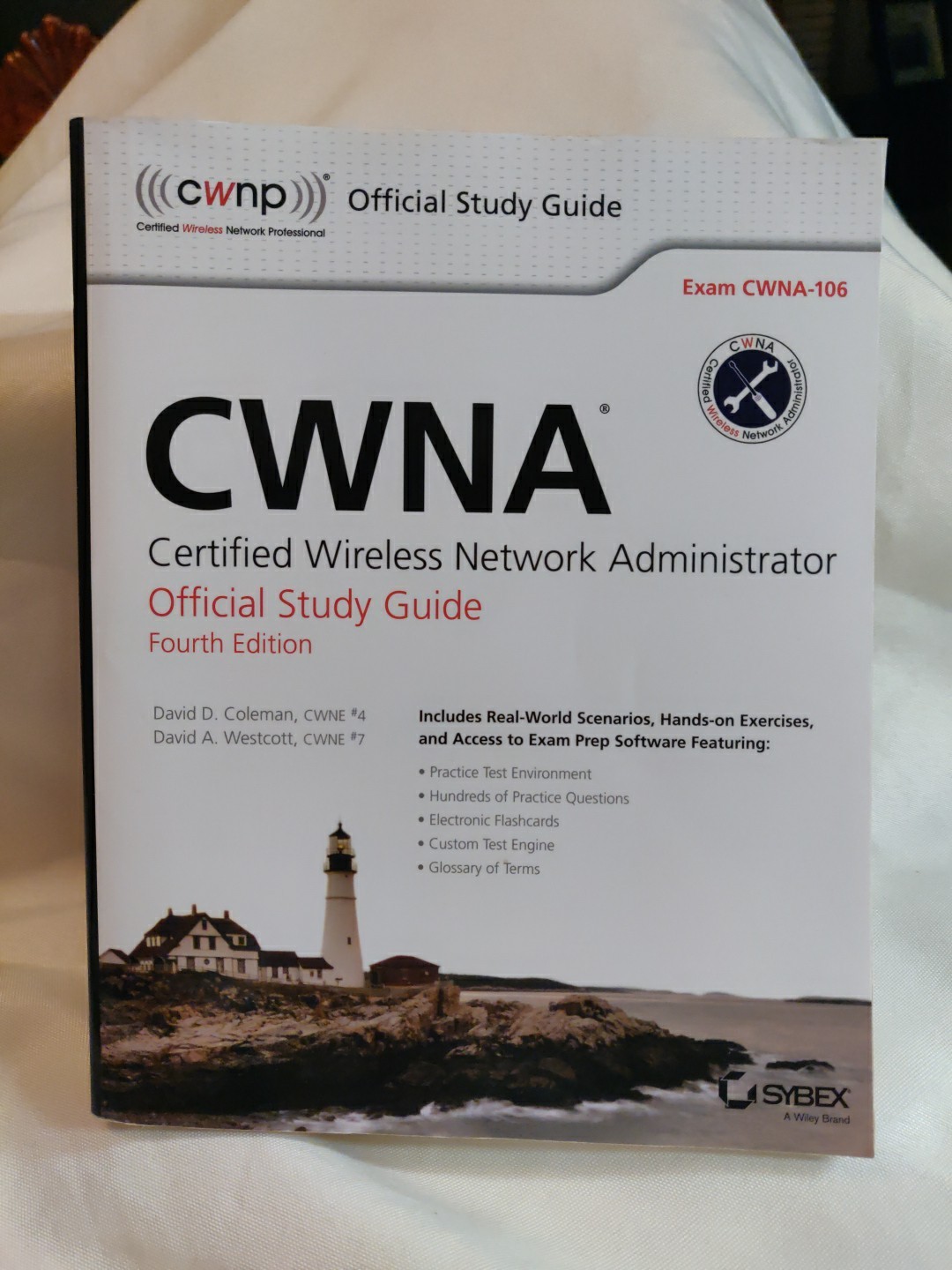 Cwna : Certified Wireless Network Administrator Official Study Guide: Exam…