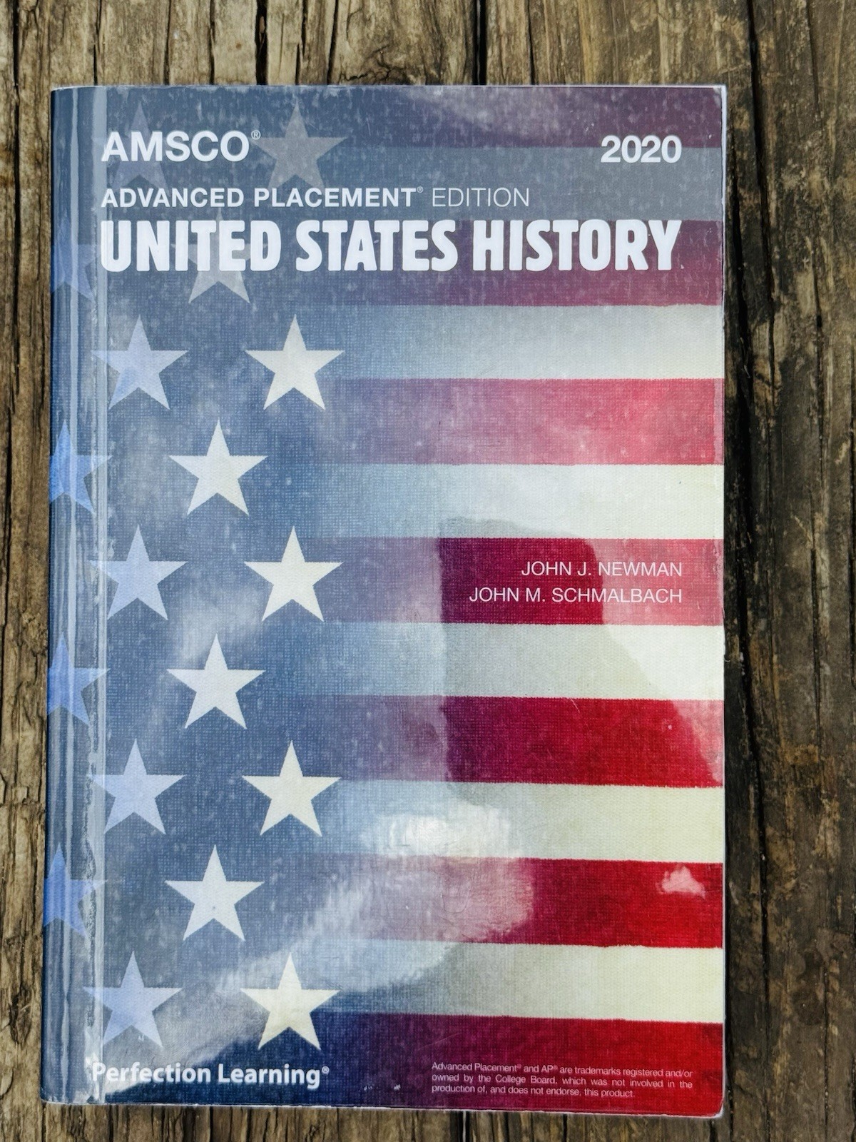AMSCO Advanced Placement United States History 2020 3rd Edition 97815311291 GOOD