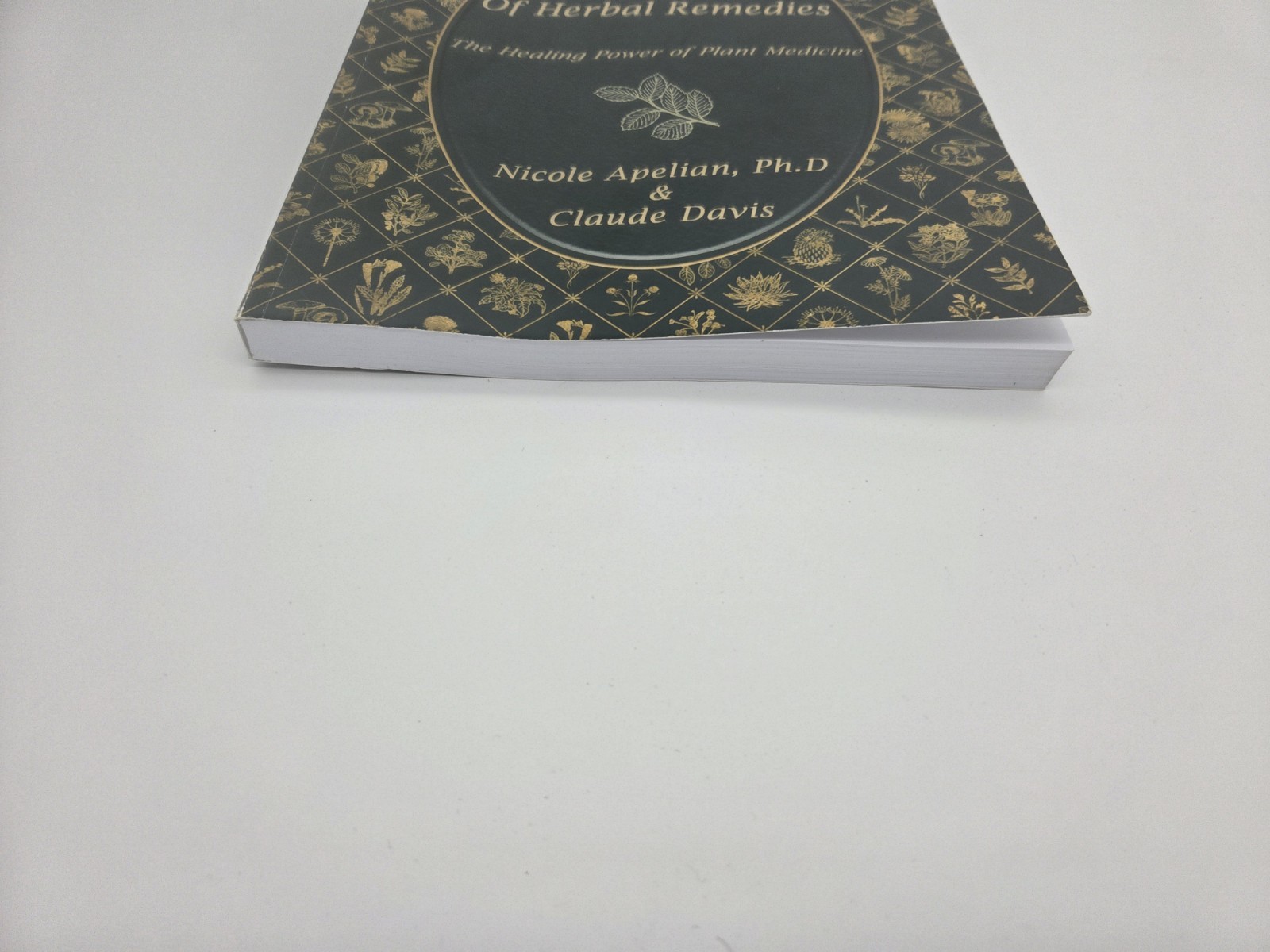 Paperback; The Lost Book of Herbal Remedies; Nicole Apelian & Claude Davis A16
