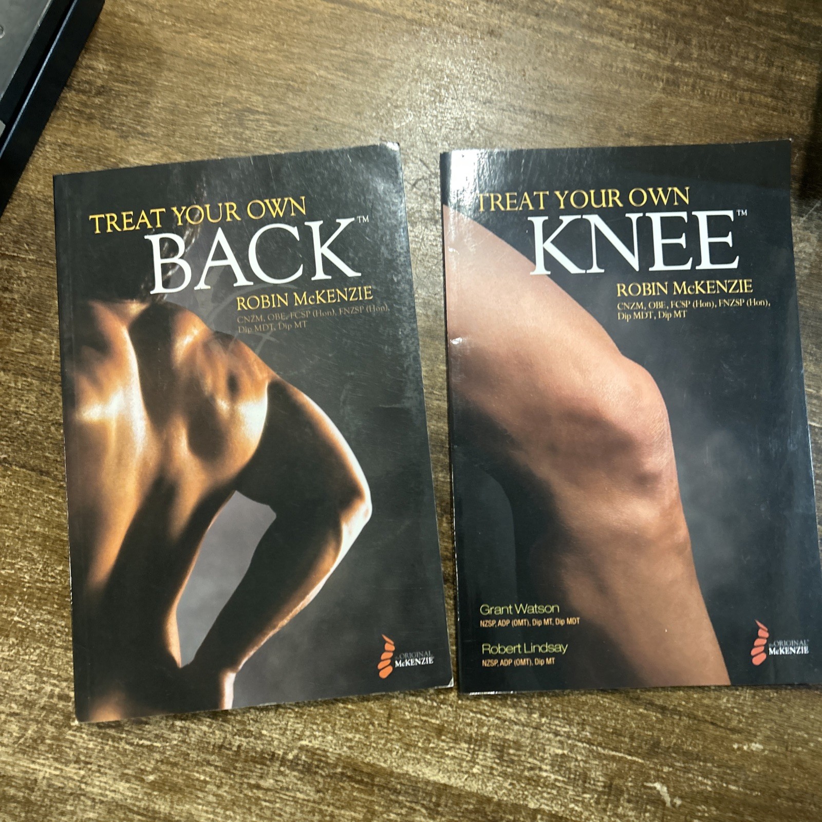 Treat Your Own Back – Paperback By Robin A McKenzie – VERY GOOD