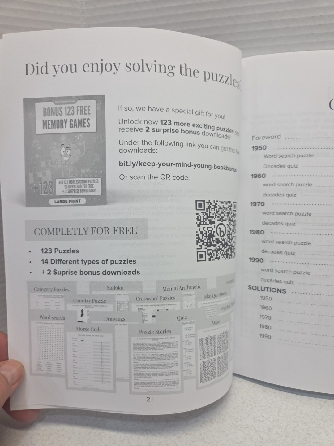 Remember When Word Search Puzzle Book Paperback Large Print 8.5” X 11”