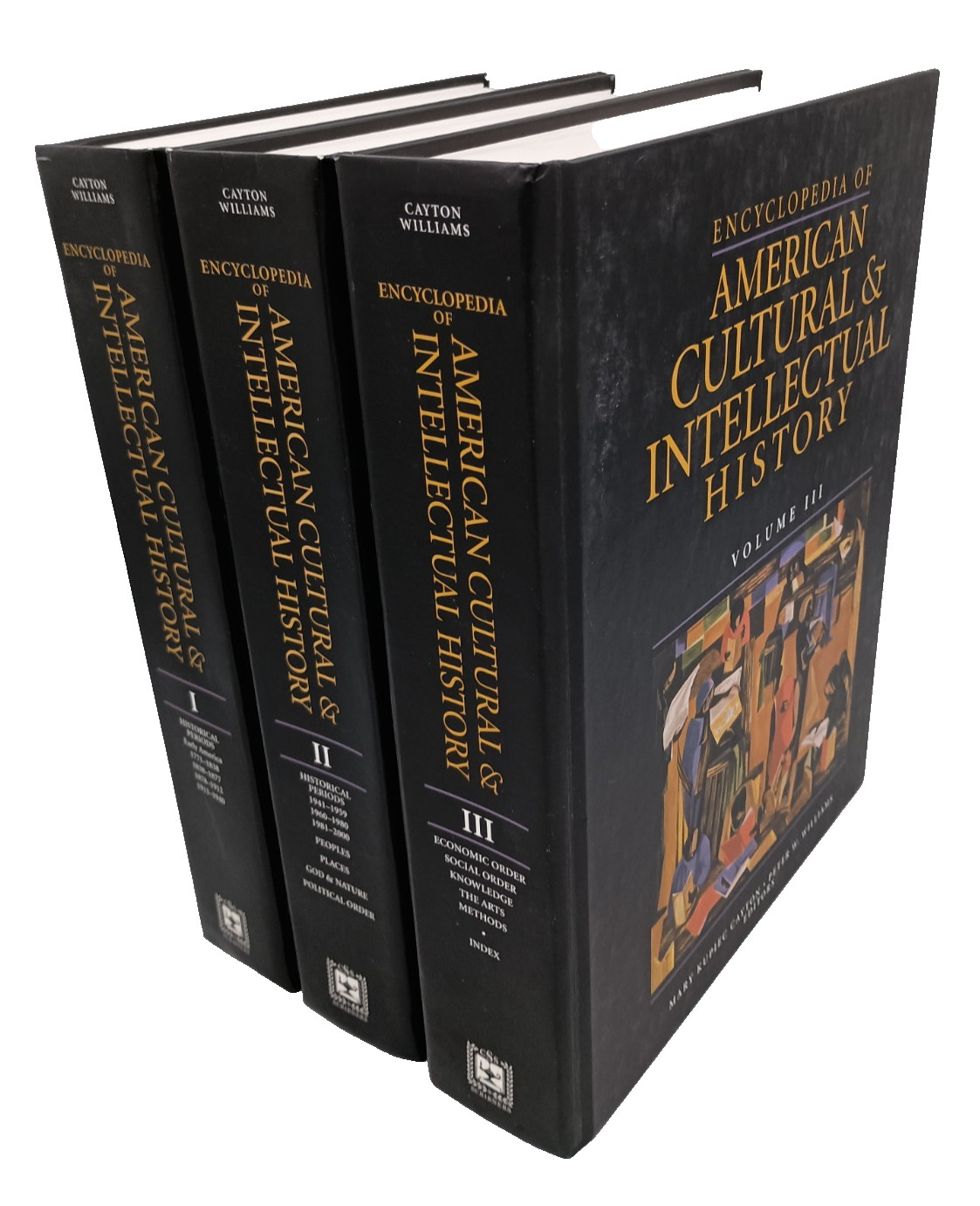 Encyclopedia of American Cultural & Intellectual History. Complete 3-Volume Set!