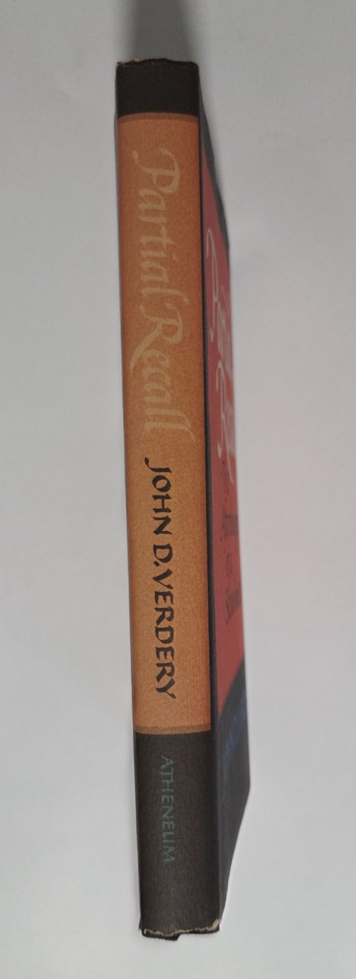 Partial Recall | John D. Verdery | 1st Edition 1981 HCDJ Scribner