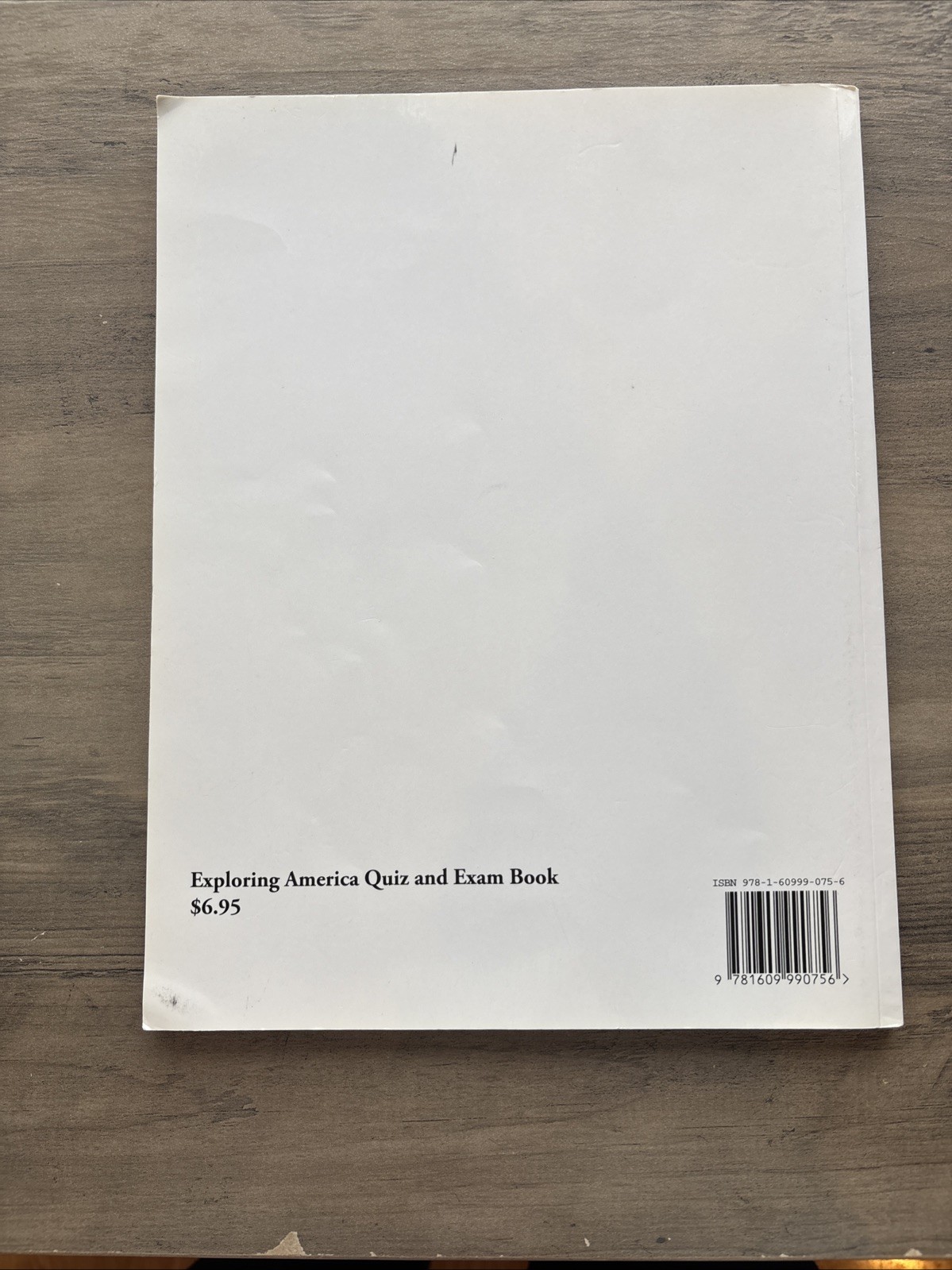 Exploring America Part 1 & 2, American Voices, Quiz And Exam Book, Answer Key