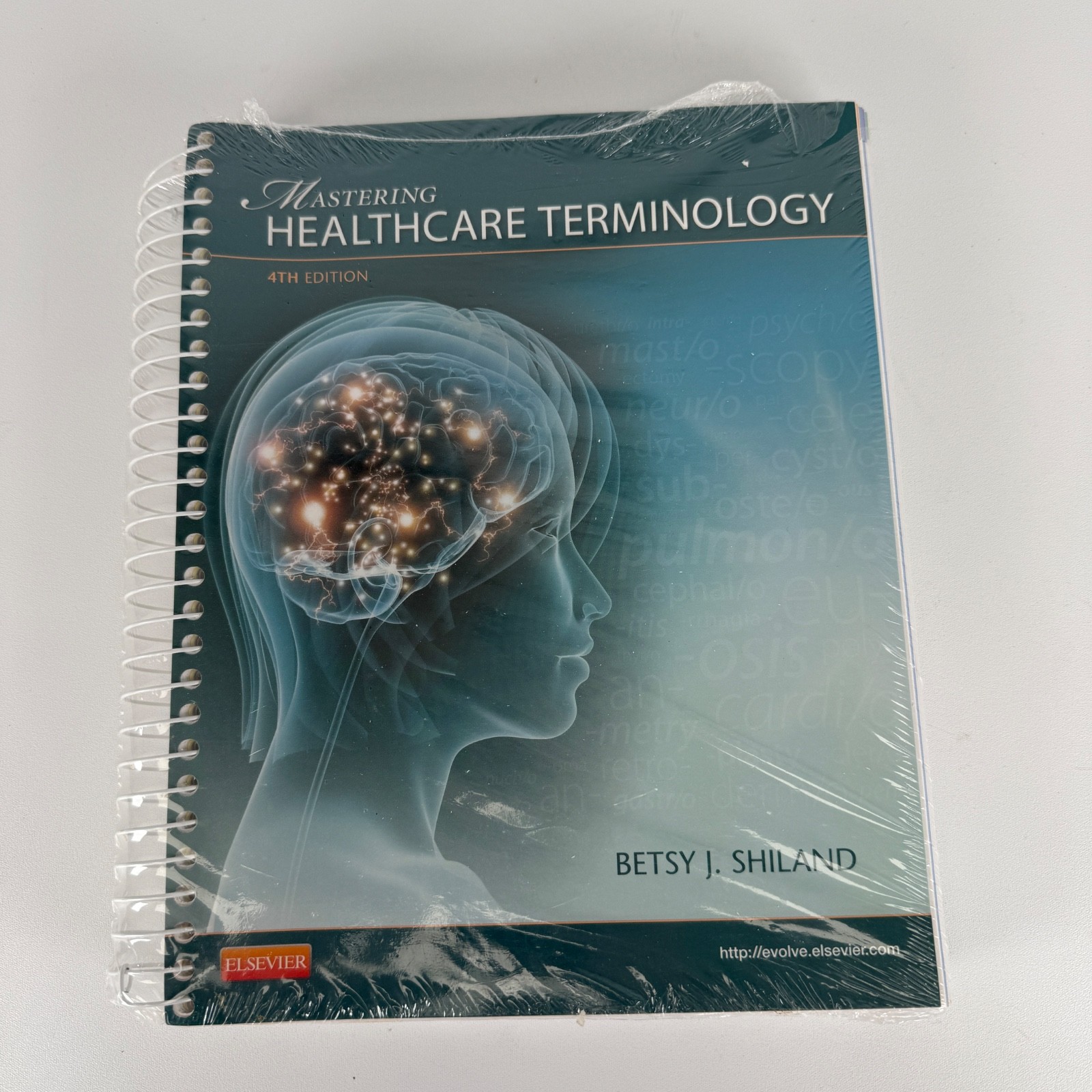 Mastering Healthcare Terminology – Spiral Bound Spiral Betsy J. S BRAND NEW