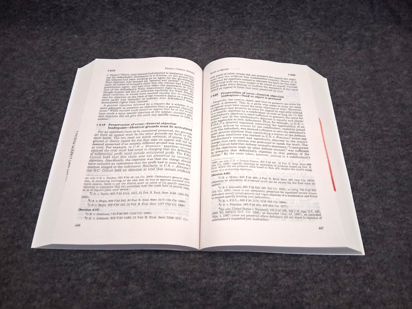 Federal Criminal Appeals 2025 Edition (Lissa Griffin) THOMSON REUTERS Vols 1-2