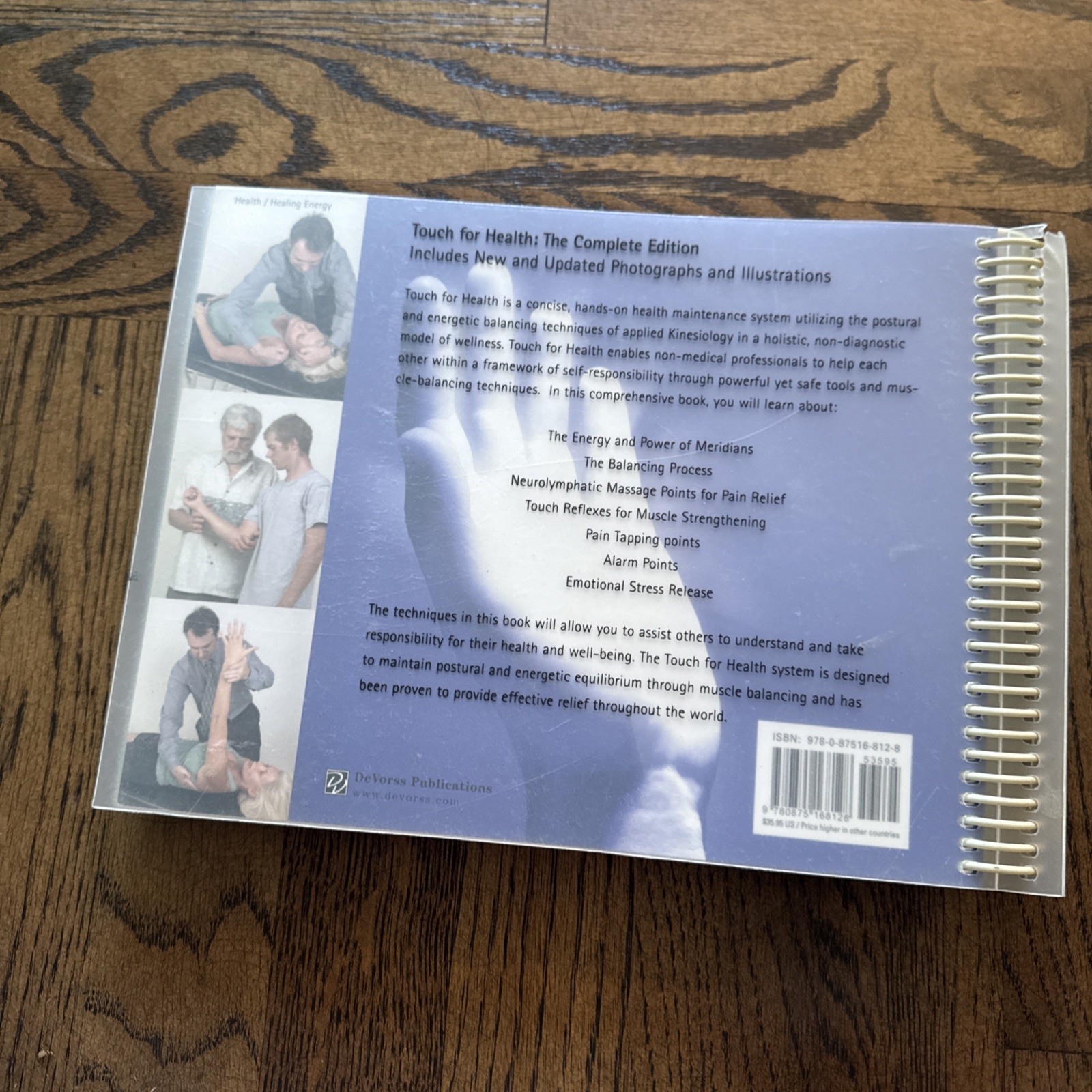 Touch for Health: A Practical Guide to Natural Health With Acupressur – GOOD
