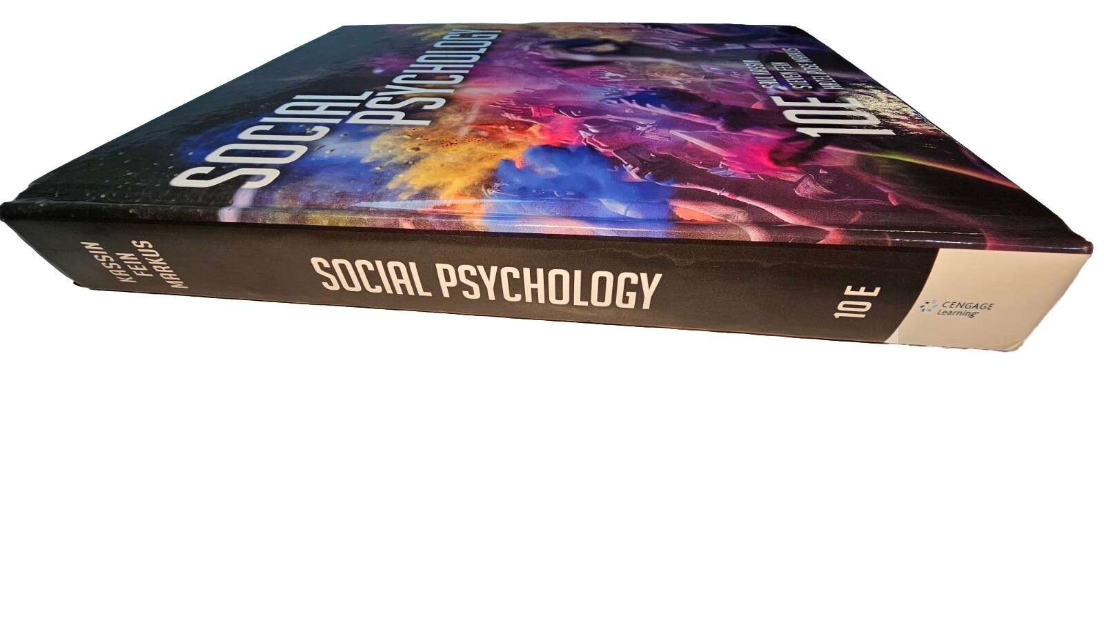 Social Psychology by Steven Fein, Saul Kassin & Hazel Markus