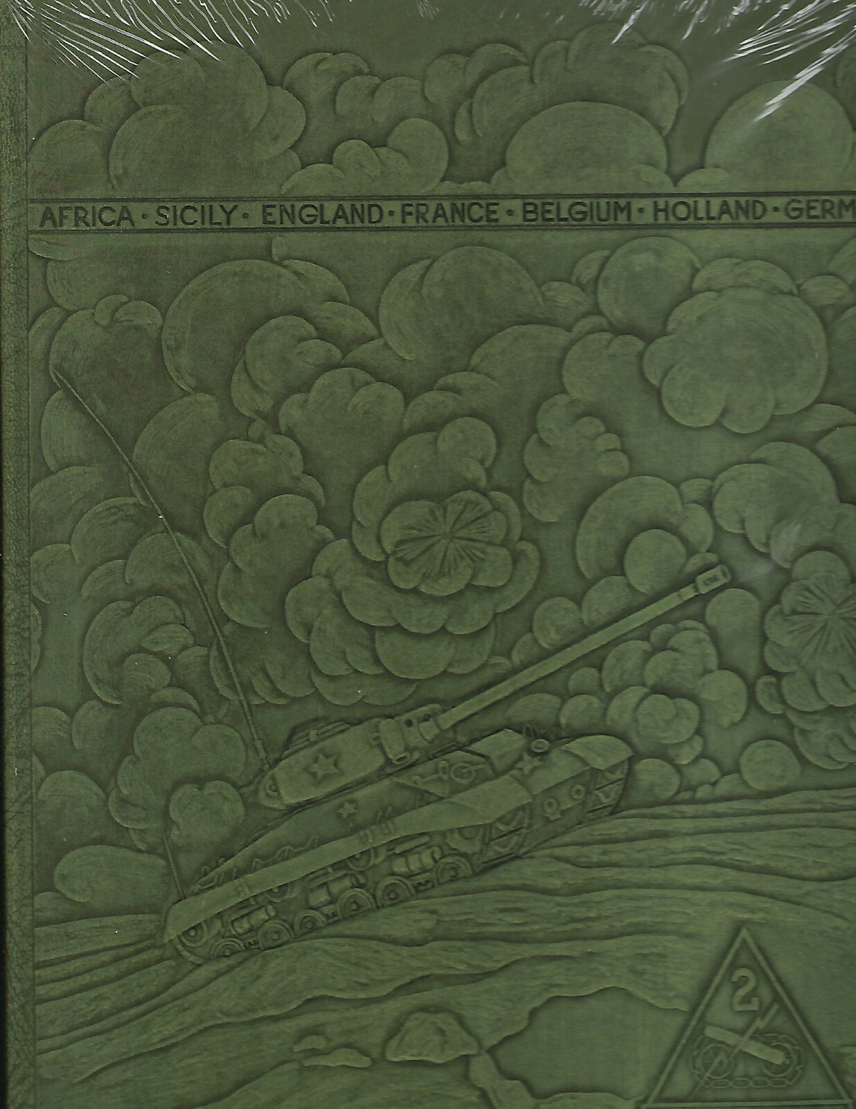 A History of the Second United States Armored Division-WWII UNIT HISTORY