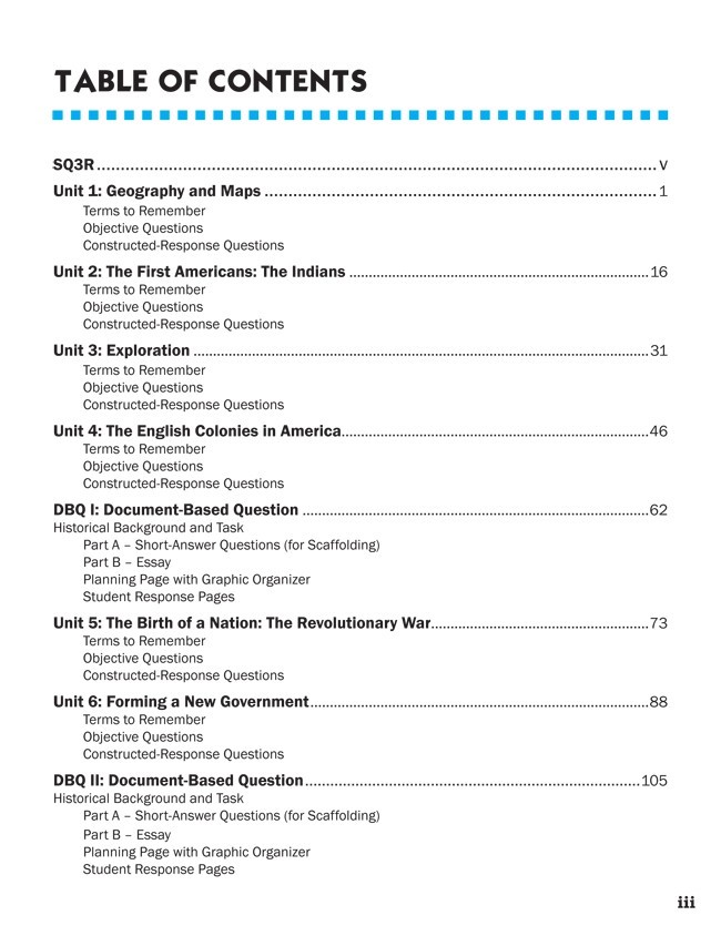 Taking the High Road to Social Studies, Book 5 (248 pages)