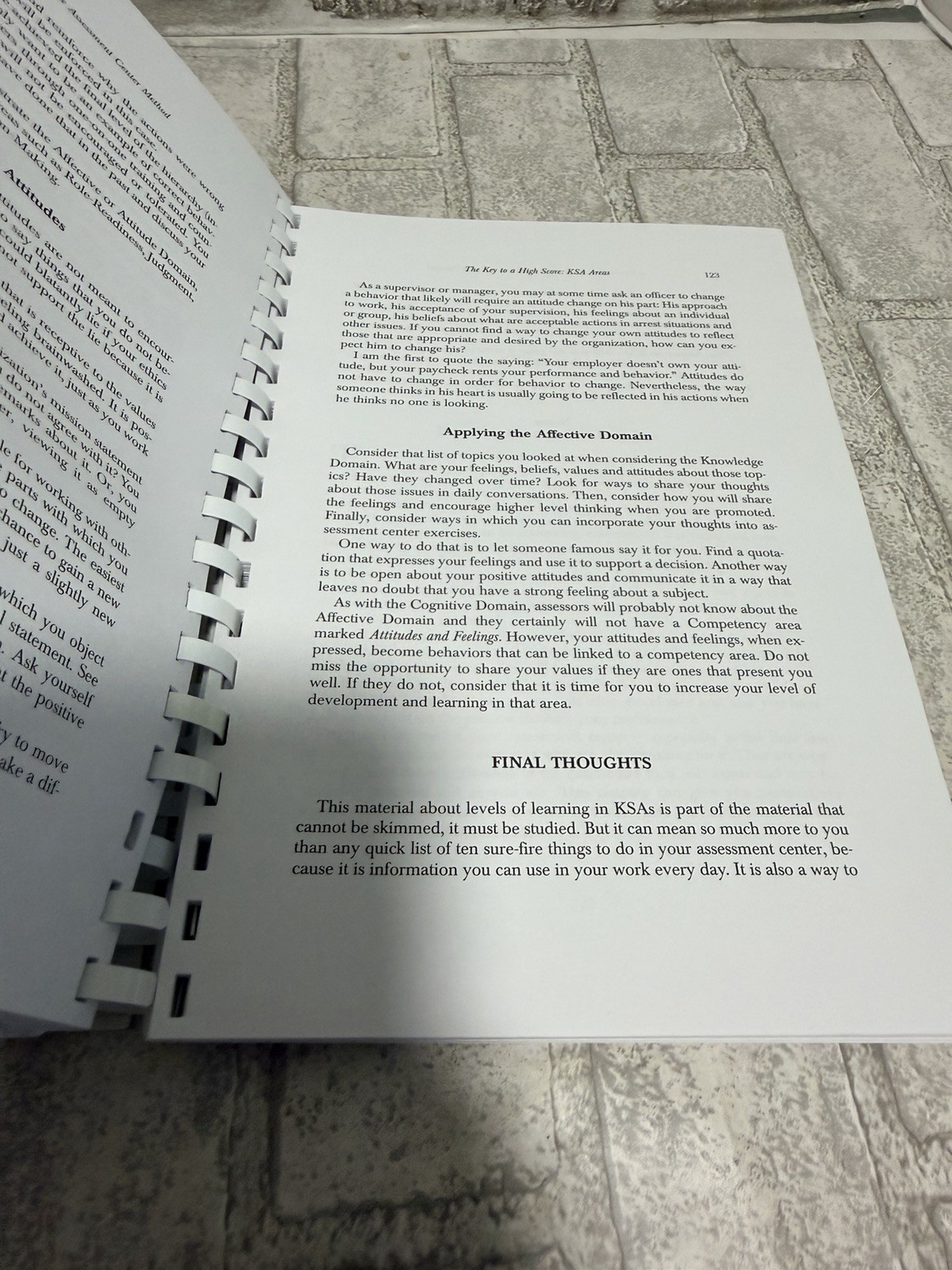 A Preparation Guide for the Assessment Center Method by Tina Lewis Rowe