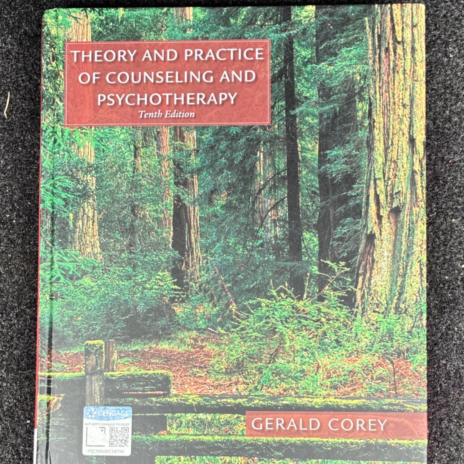 Gerald Corey Theory and Practice of Counseling & Psychotherapy 10th PB 2017