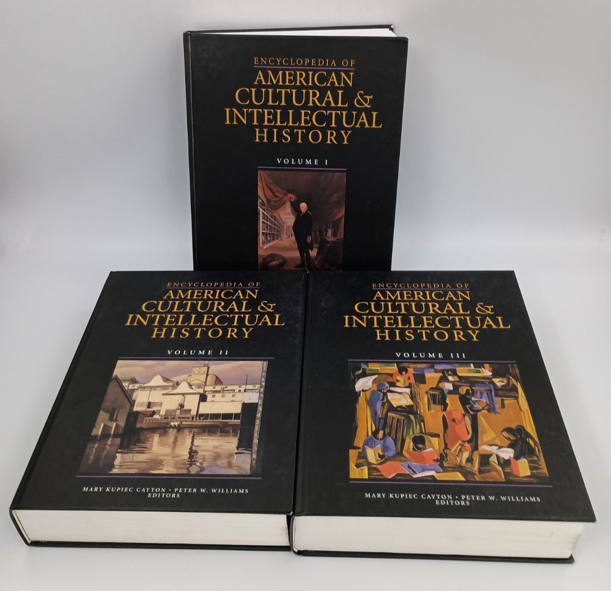 Encyclopedia of American Cultural & Intellectual History. Complete 3-Volume Set!