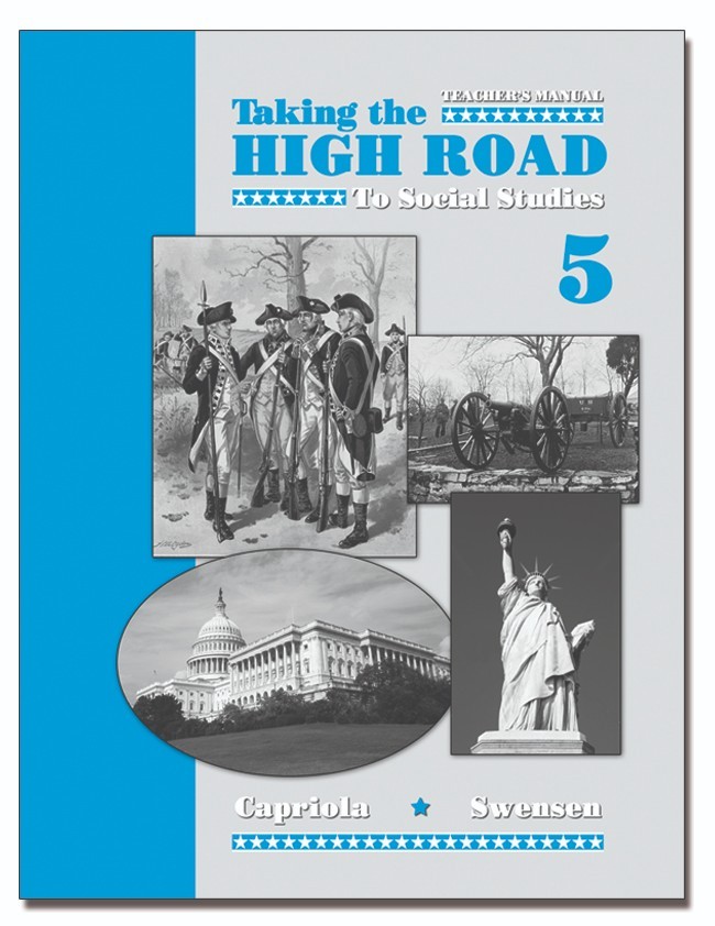 Taking the High Road to Social Studies, Book 5 (248 pages)
