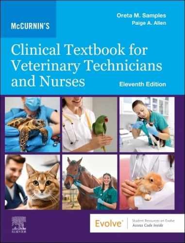 McCurnin’s Clinical Textbook for – Hardcover, by Samples DHSc MPH – Very Good v
