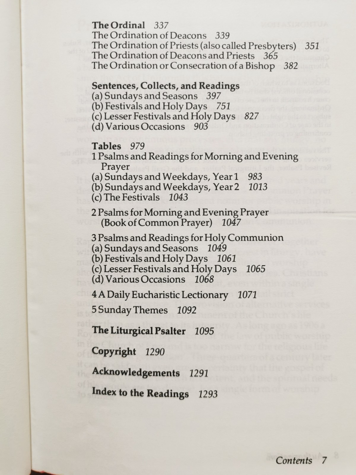 The Alternative Service Book 1980 Together With The Liturgical Psalter – 1990