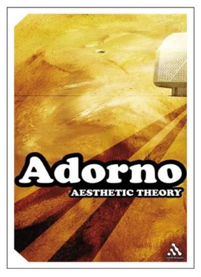 Aesthetic Theory (Continuum Impacts) By Theodor W. Adorno