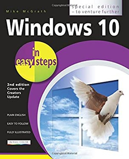 Windows 10 in Easy Steps – Special Edition : Covers the Creators
