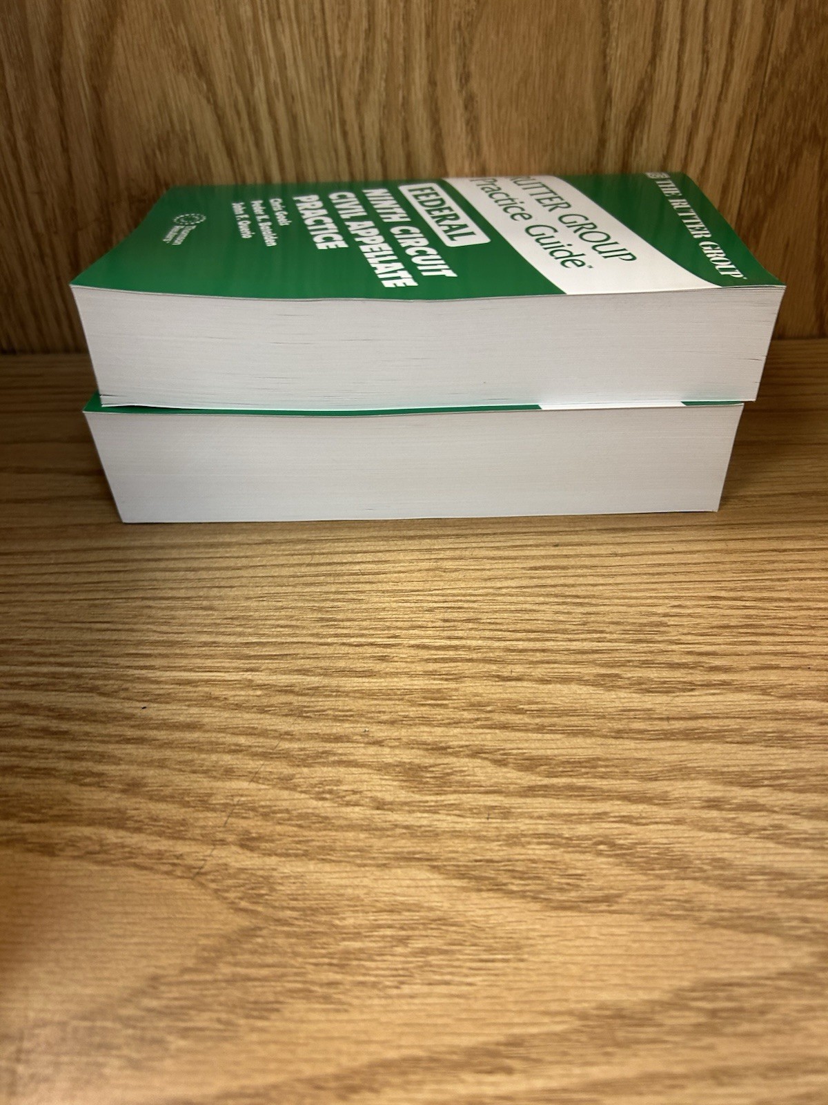 Federal Ninth Circuit Civil Appellate Practice 2025 Edition Rutrer Group
